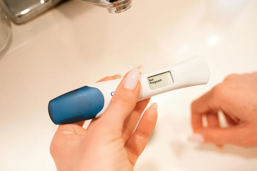 Negative pregnancy test due to Hormone-Disrupting Chemicals in Skincare