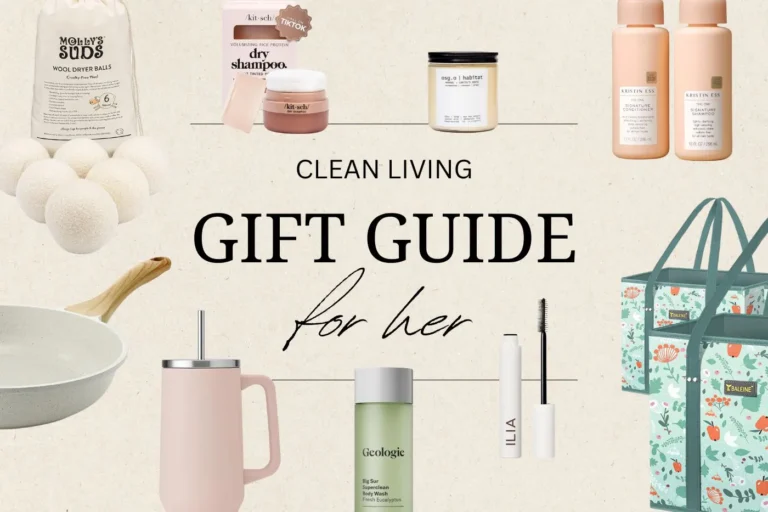 Clean living Christmas gift for a special woman